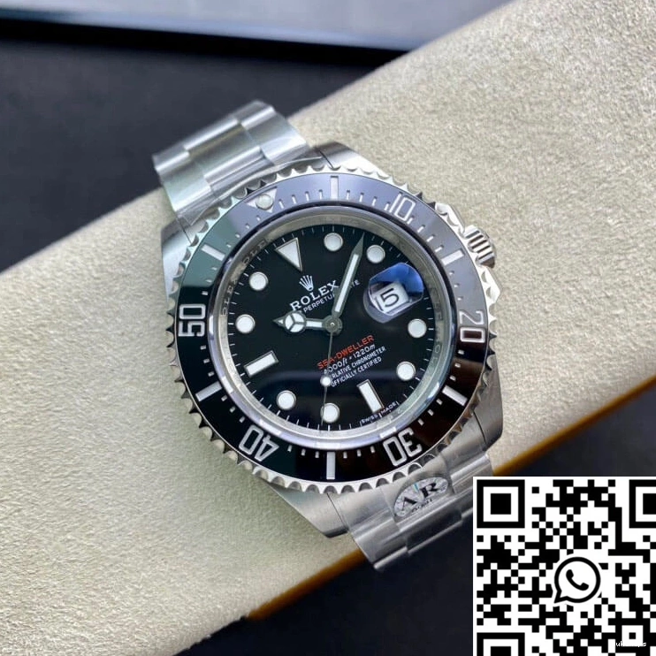 126600 Black Factory Rolex Dial 2018 Sea Dweller AR 50TH Anniversary 1219